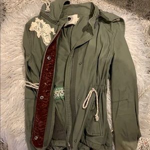 Anthropologie Military Jacket